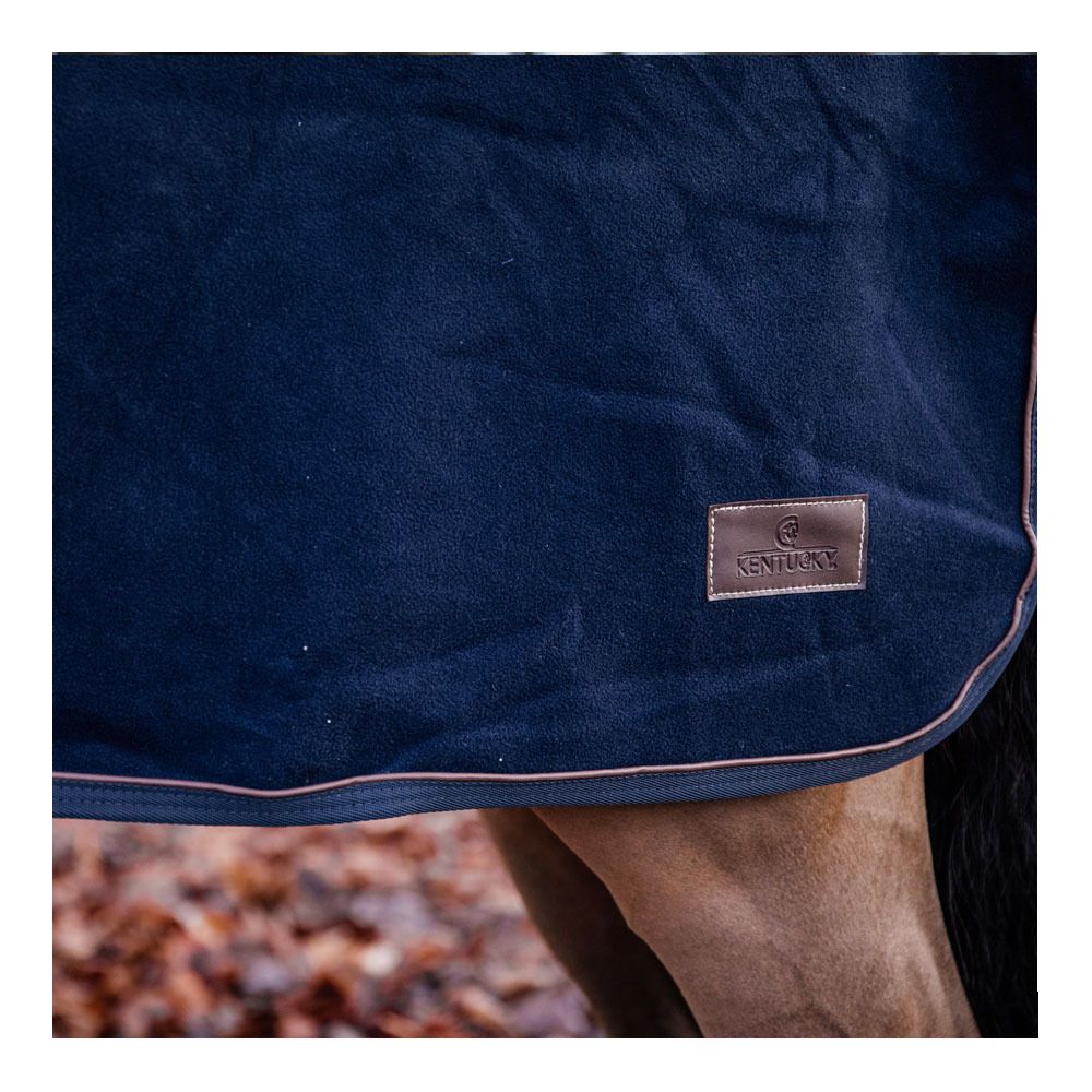 Kentucky HEAVY FLEECE - Couvre-reins navy