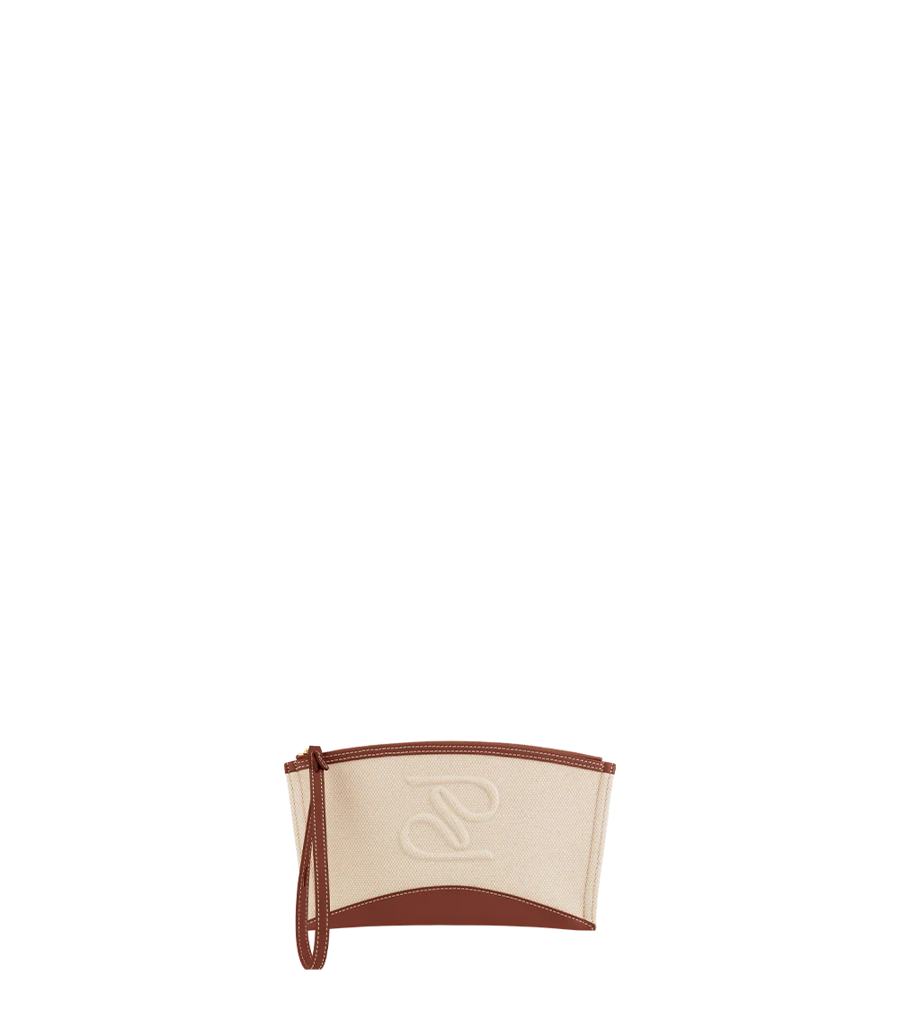 Pochette Ilo - Cognac