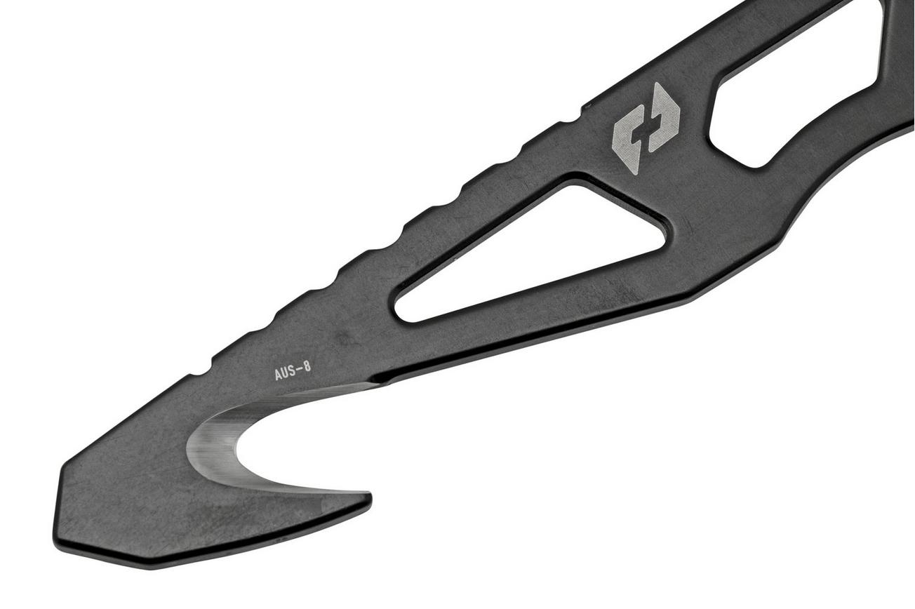 Schrade Extraction Rescue Hook 1159297, zwart