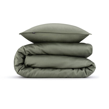 Dekbedovertrek Satinado - Army Green