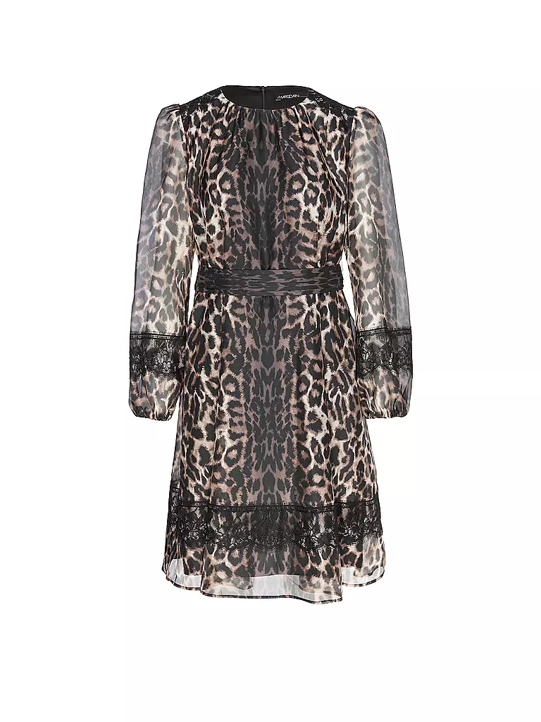 MARC CAIN Midikleid  beige