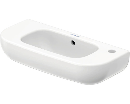 DURAVIT Handwastafel D-Code 50 cm wit 0706500008