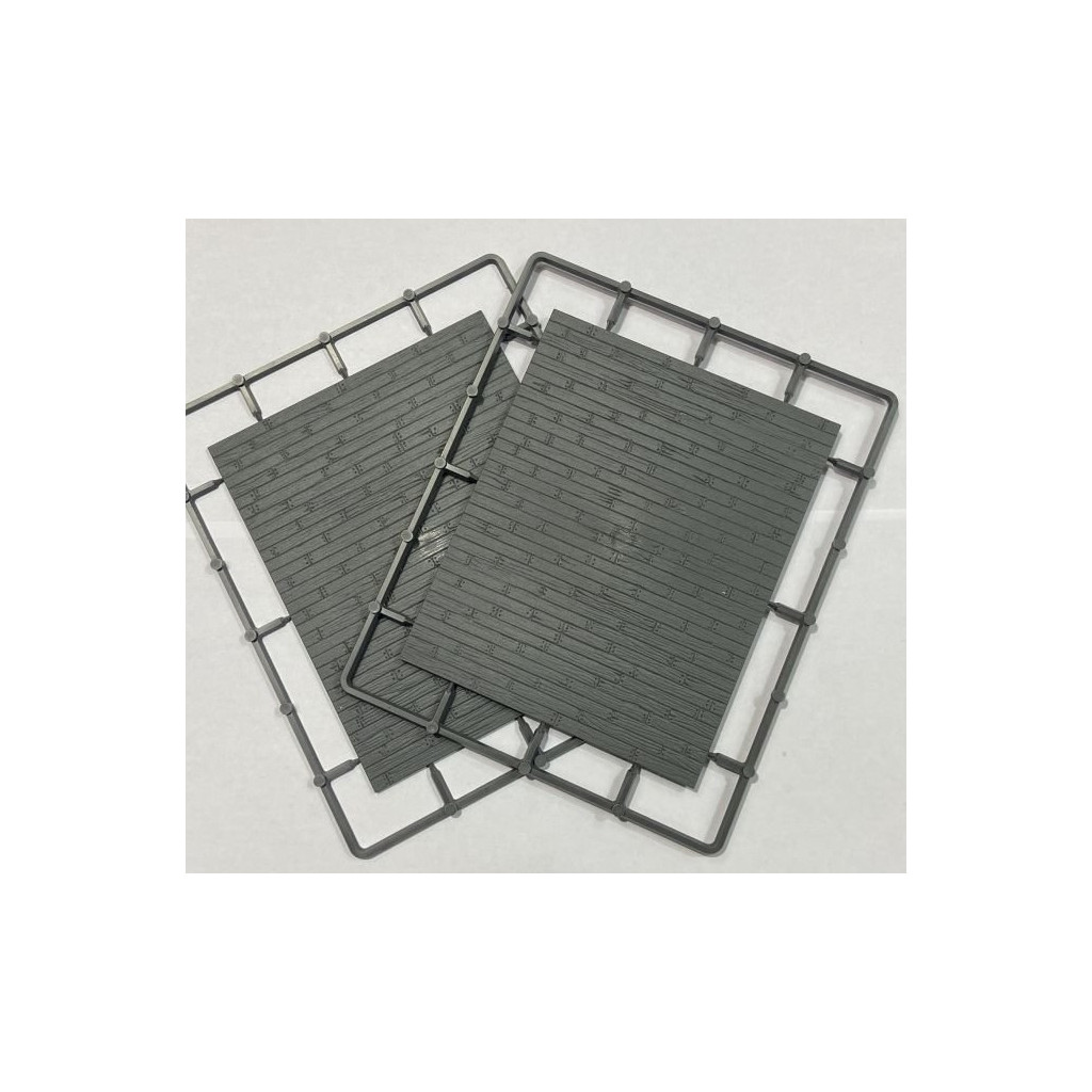 Wooden Plan Bases - 135mm x 110mm