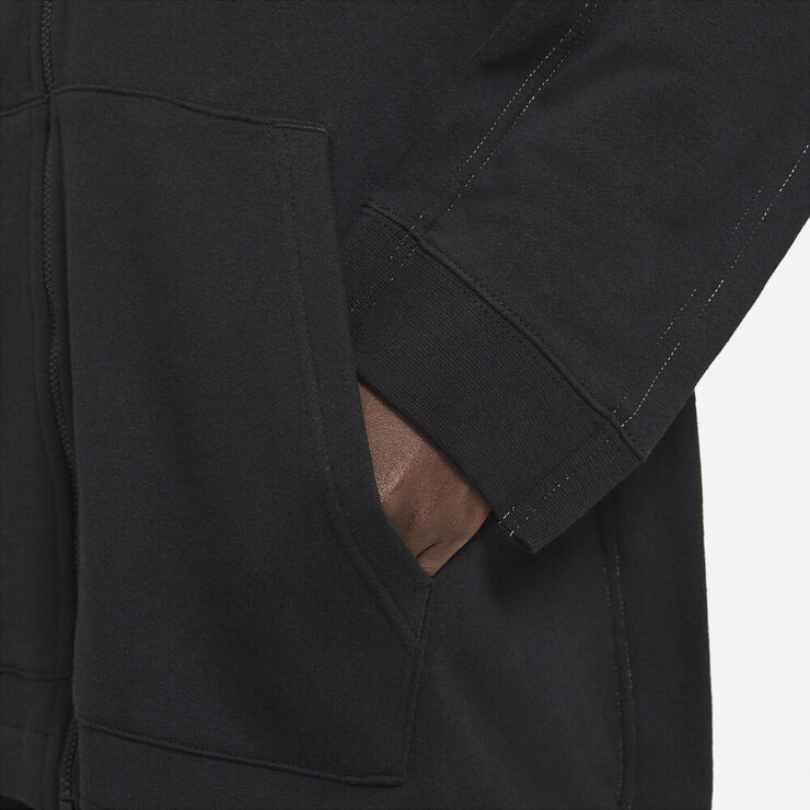 Nike Sportswear hættetrøje Sort