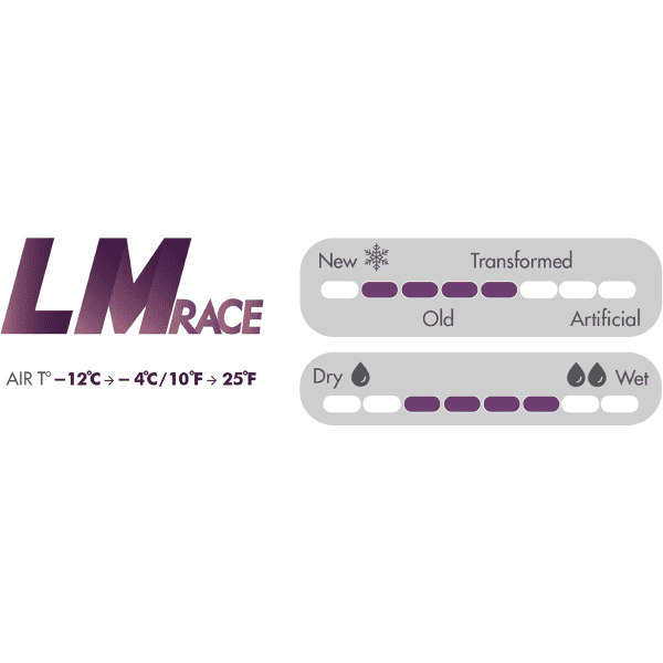 Fart ski VOLA LM RACE PURPLE 80 G UNI