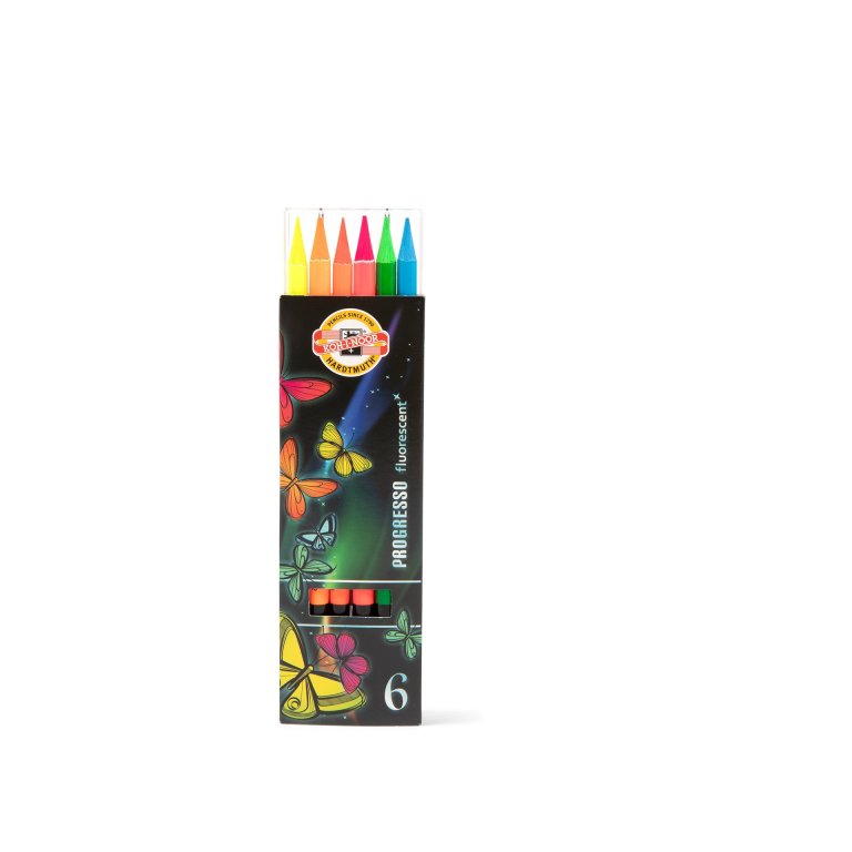 Koh-I-Noor Progresso Fluorescent, Set