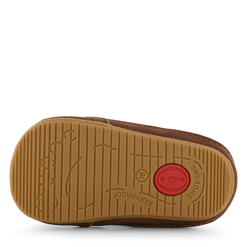 Shoesme dunkelbrauner BABY-PROOF® Schuh