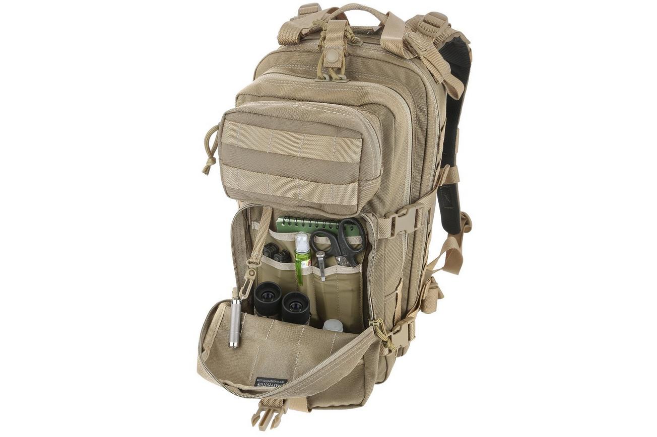 Maxpedition Falcon II Backpack Khaki 23L 0513K, tactische rugzak Legacy