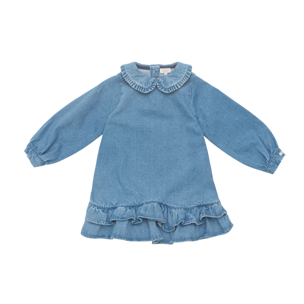 Luus Dress | Vintage Blue