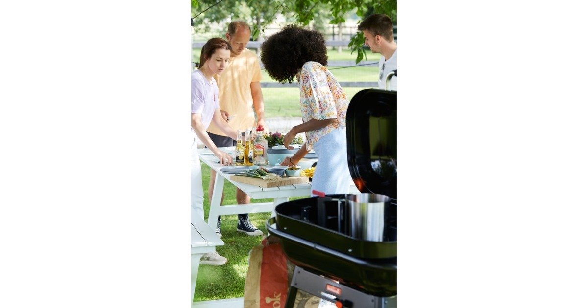BarbecookMagnus Original houtskoolbarbecue  (Zwart)