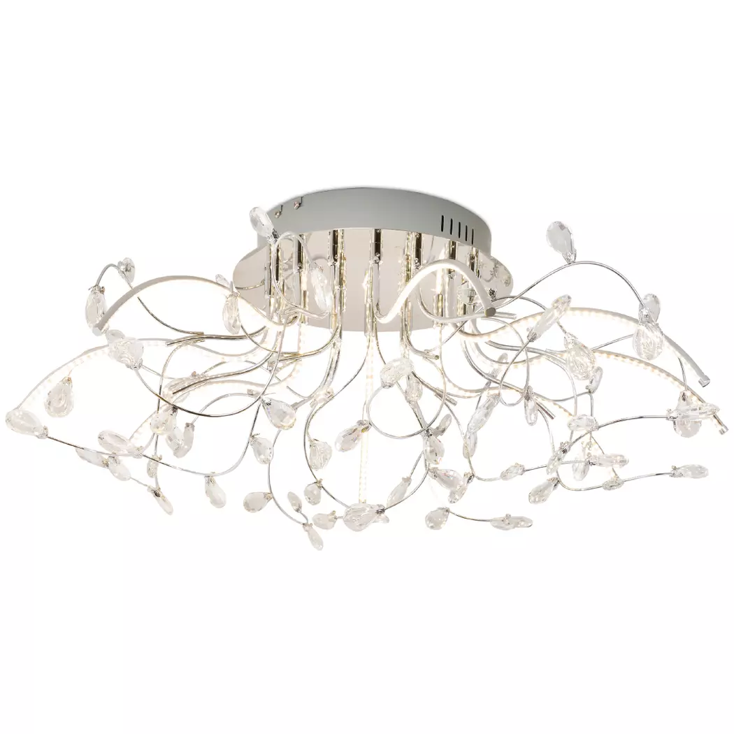 LED-Deckenleuchte Crystal