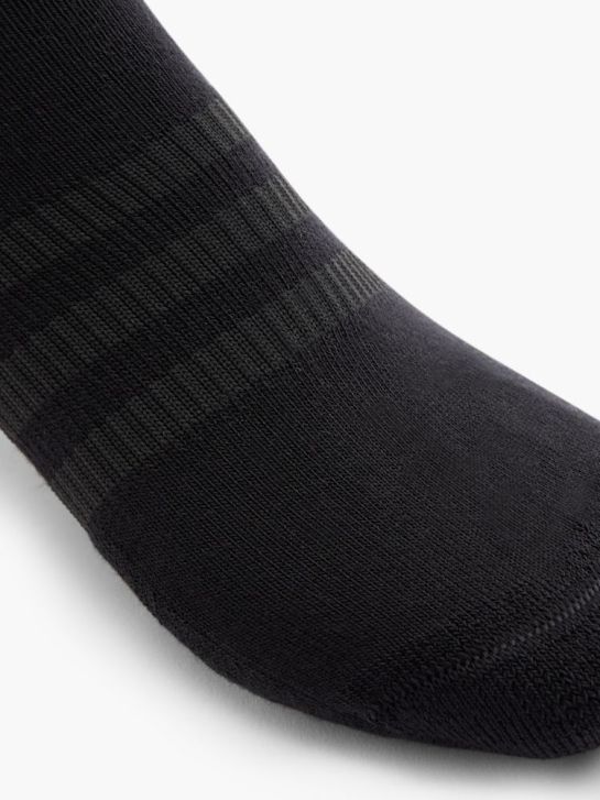 adidas 3 Pack Socken Schwarz