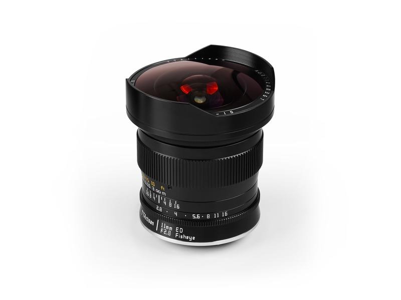 TTArtisan Festbrennweite 11mm F/2.8 – Canon EF Fischaugenobjektiv mit grandiosem Weitwinkel-Sichtfeld