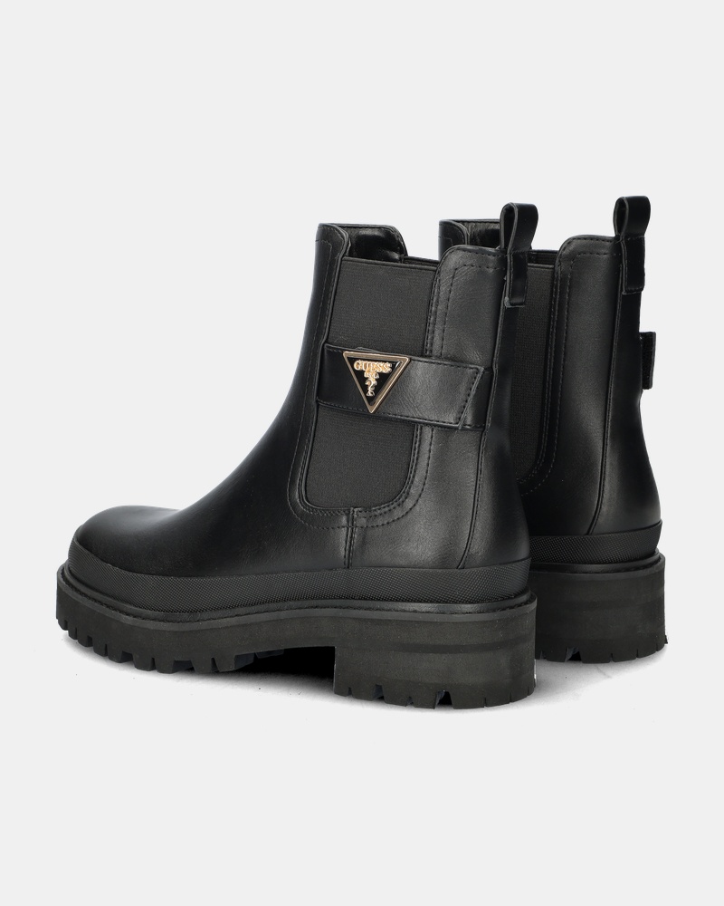 Guess Bensly Chelseaboots  - zwart