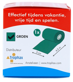 Trophax Wonderverband voor kinderen 4,5mx5cm 1ST