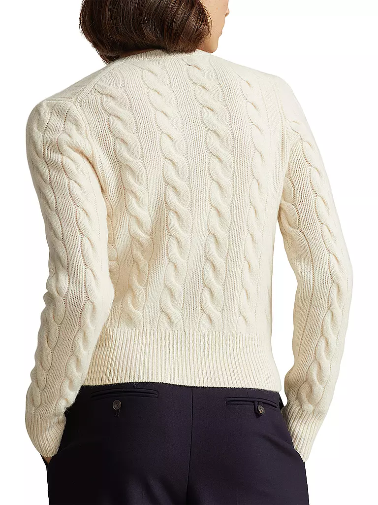 POLO RALPH LAUREN Cardigan Slim Fit beige