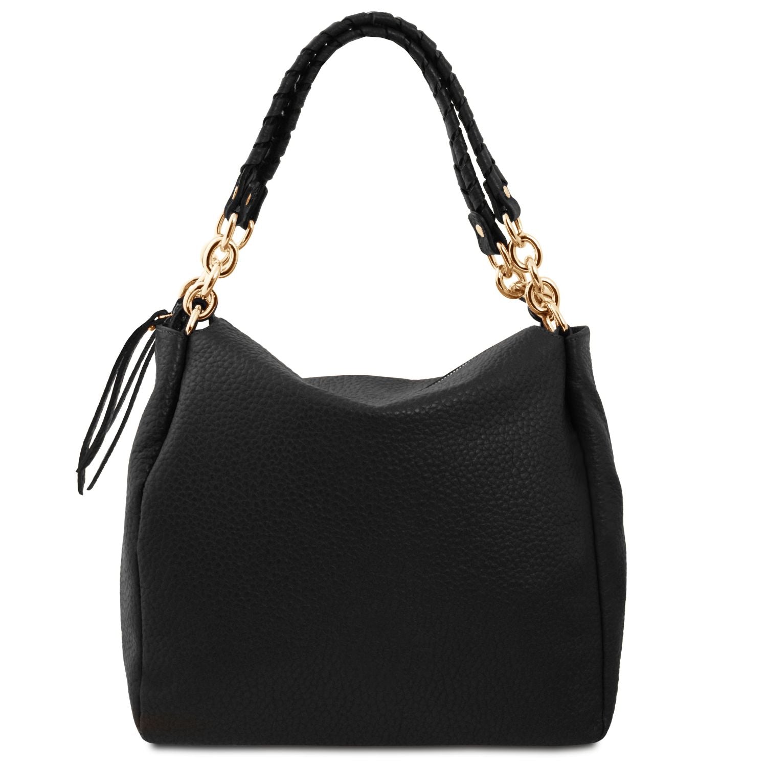 TL142385 – Amy – Soft leren shopping bag