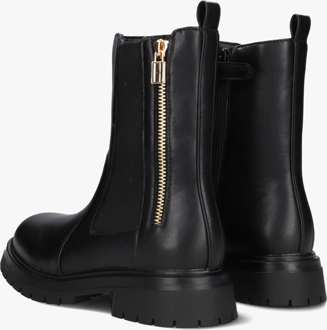 TOMMY HILFIGER zwarte tommy hilfiger chelsea boots 33016
