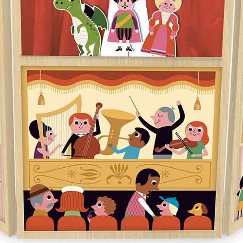 Vilac poppenkast - mijn theater