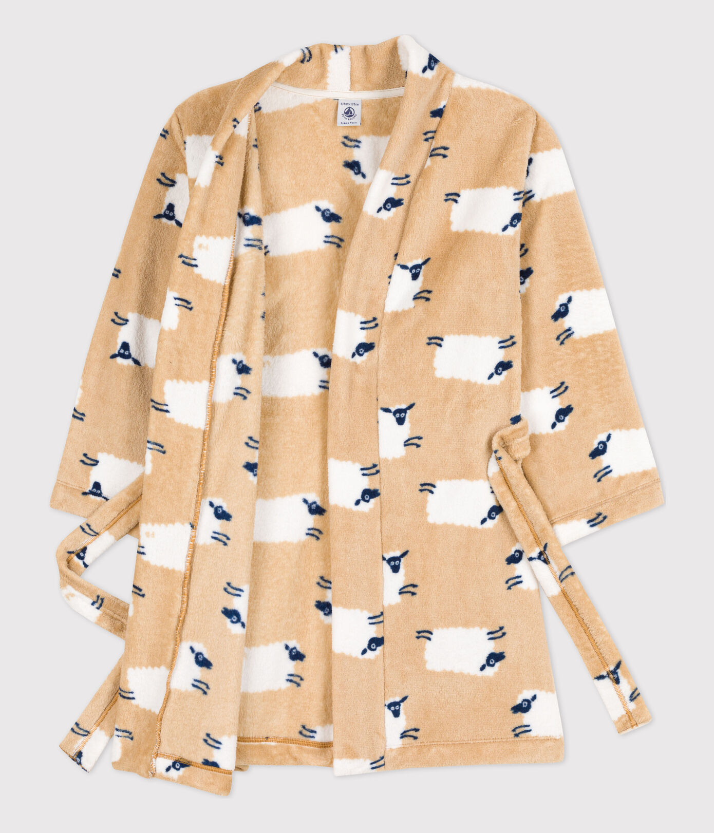 Robe de chambre petite fille/petit garçon en polaire