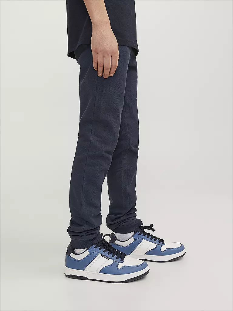 JACK & JONES Jungen Jogginghose JPSTGORDON JJSWIFT  dunkelblau
