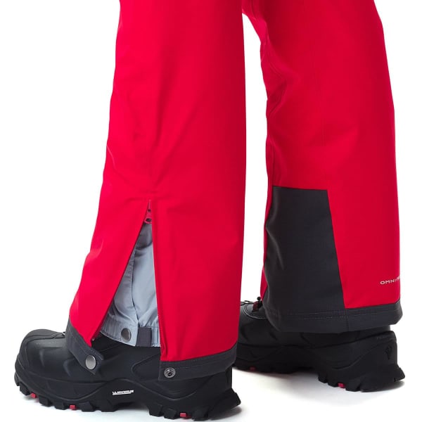 Pantalon de ski COLUMBIA VELOCA VIXEN II PANT RED LILY