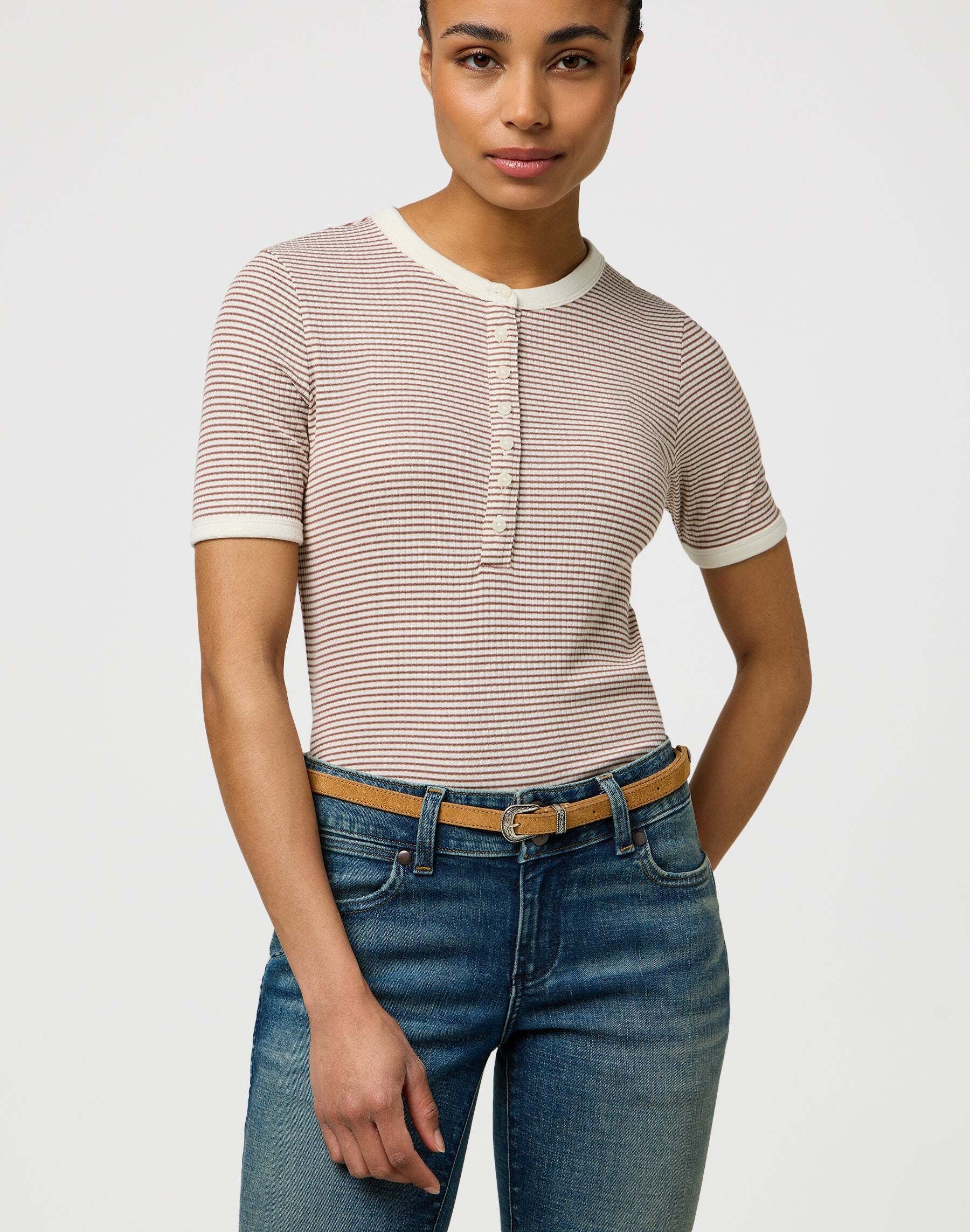 Wrangler Hüftgürtel »WRANGLER Gürtel Thin Western Belt«