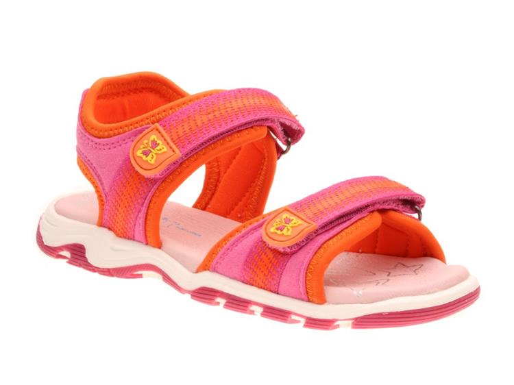 Richter 7352-7271 Leonie fuchsia/neon orange
