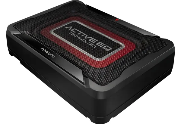 Kenwood Electronics KSC-PSW7EQ, Forbelastet subwoofer, Aktiv subwoofer, 160 W, 40 - 200 Hz