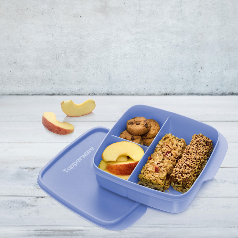 Eco+ Pausen-Box 550 ml Dein cleverer Begleiter für den Pausensnack
