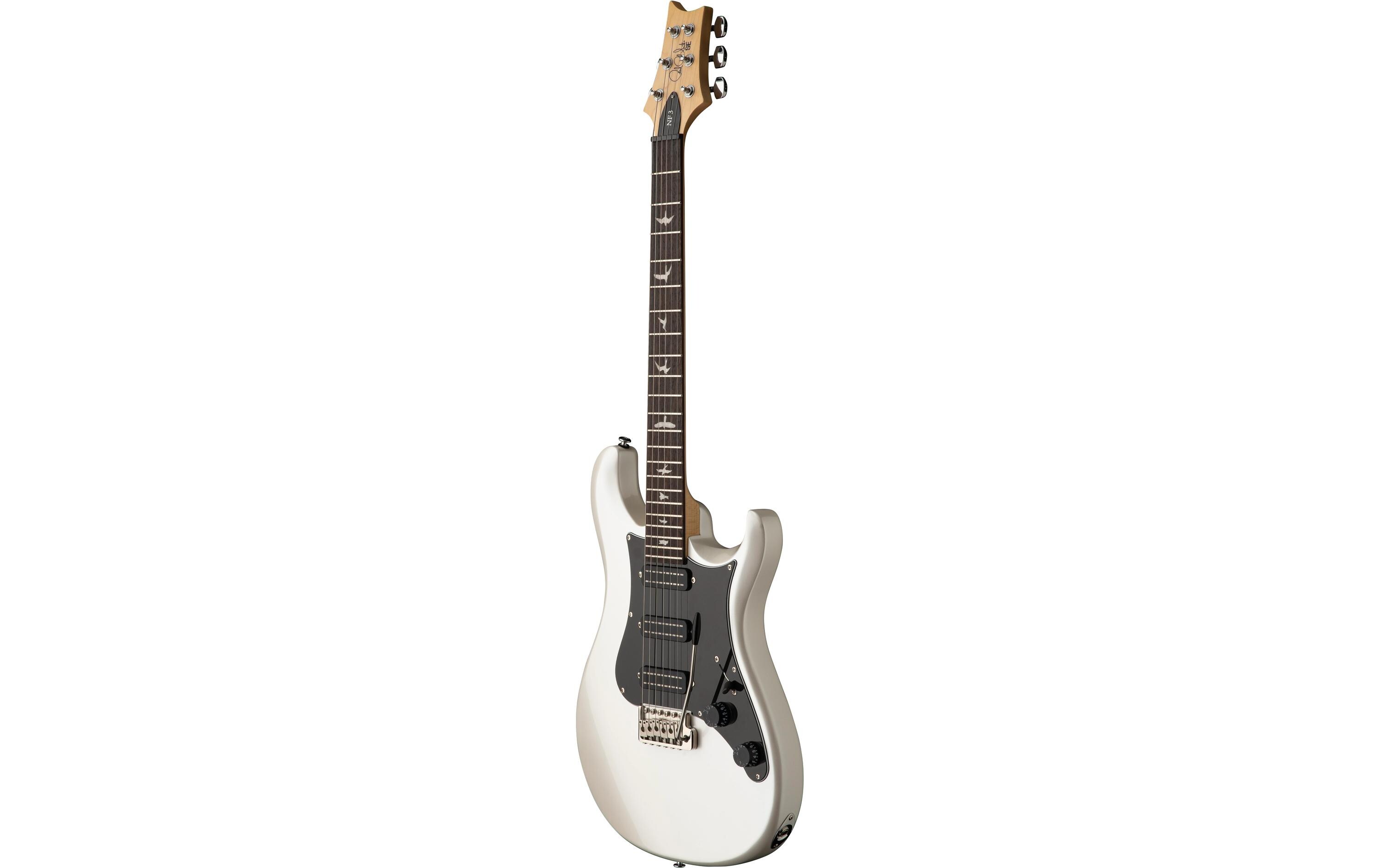 E-Gitarre SE NF3 Pearl White<br>Allzweck-Gitarre mit Narrowfield-Pickups