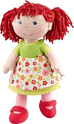 Stoffpuppe LIESE (30 cm) in bunt