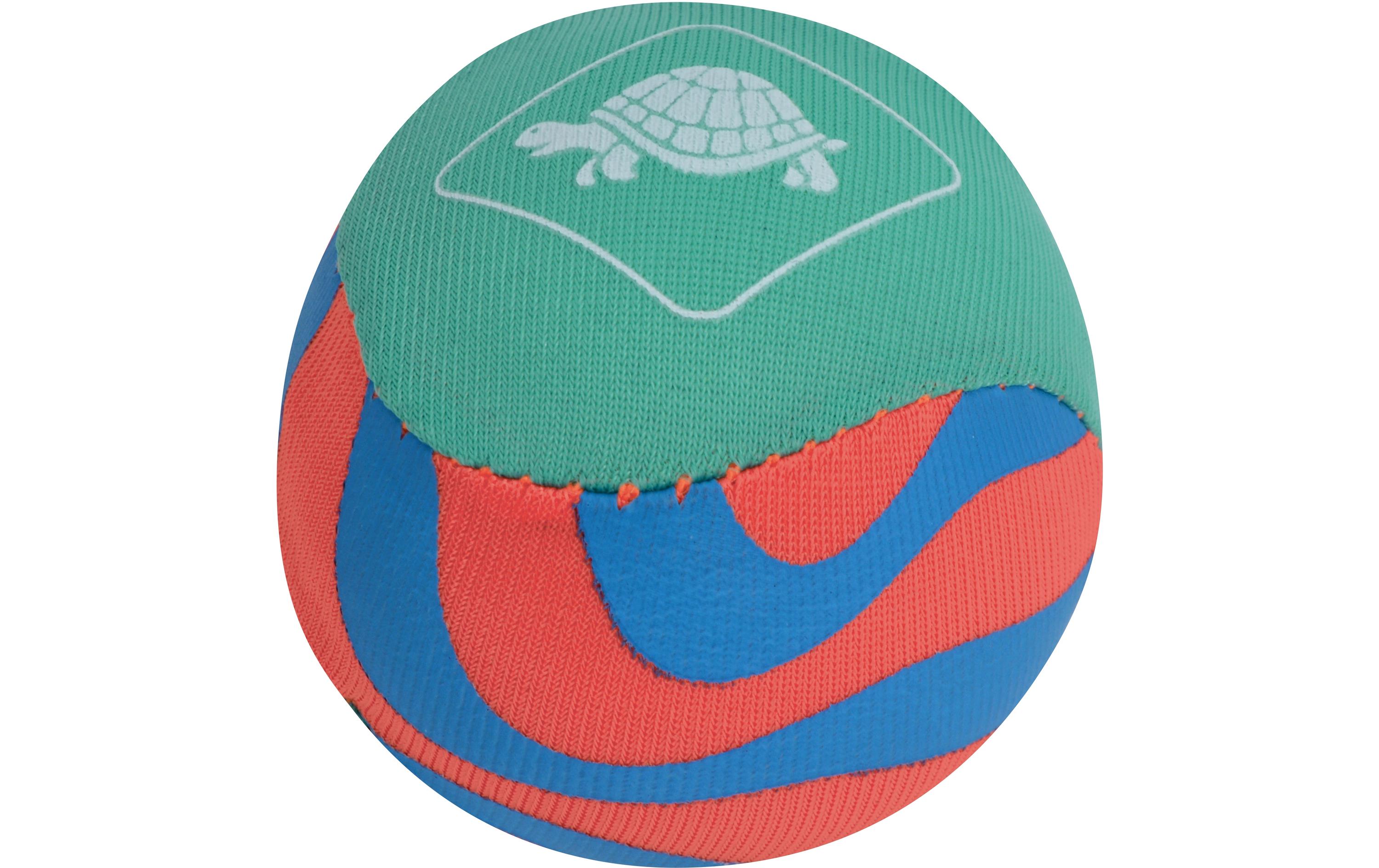 Beach & Wasserball Wave JumperEin auf der Wasseroberfläche springender und tanzender Ball