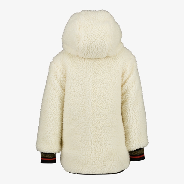 TwoDay reversible meisjes winterjas luipaardprint