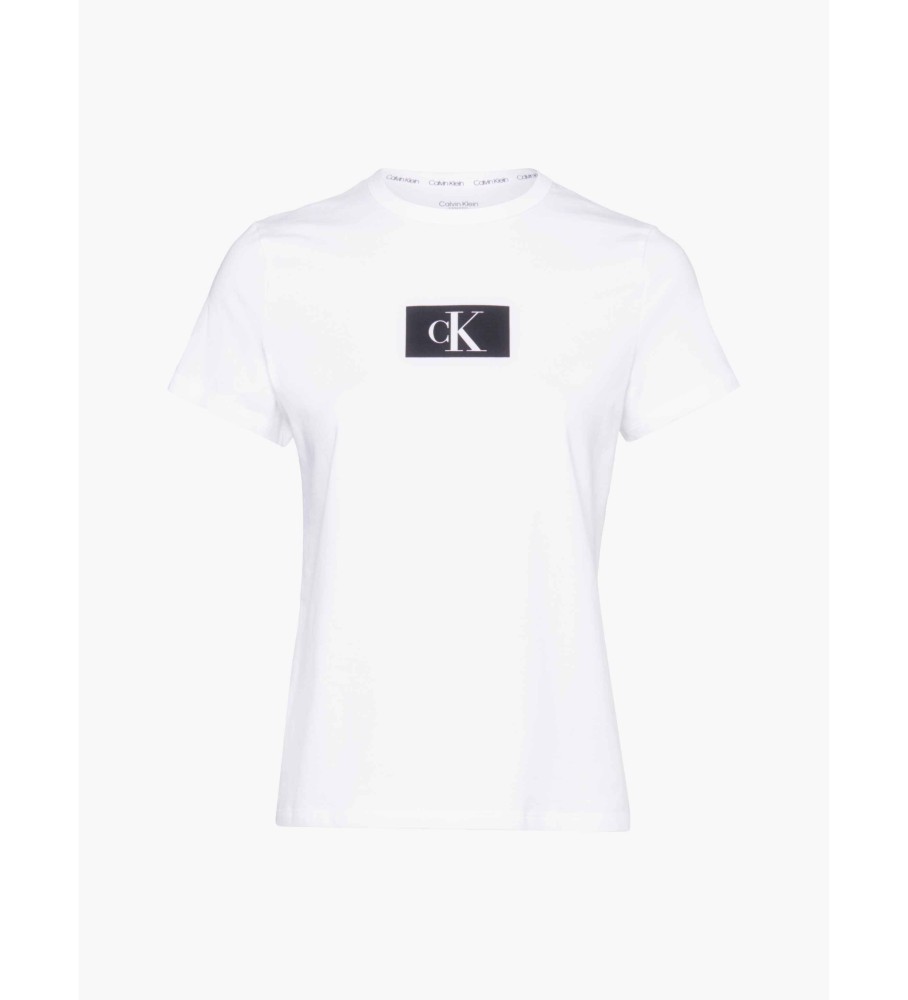 Camiseta Calvin Klein Crew Ck96 Branca