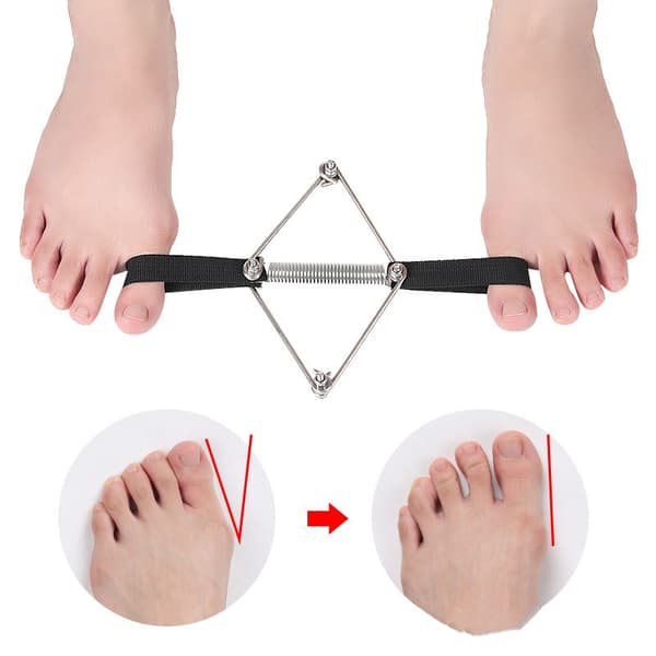 INF Bunion Corrector Brace for Toe Straightener, Big Toe Straightener Bunion Splint