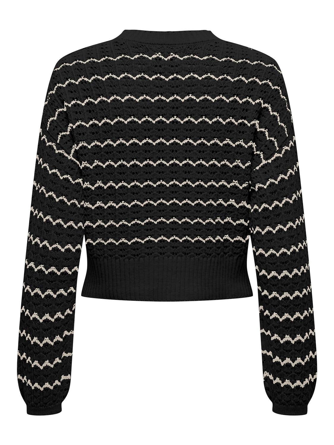 ONLASA Strickpullover Black