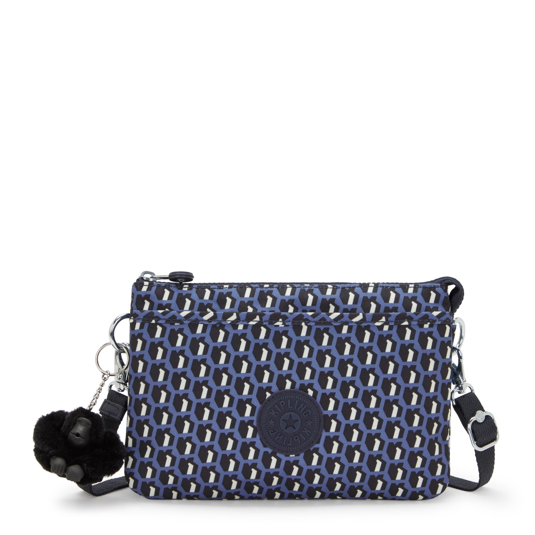 RIRI Petit Sac Bandoulière - 3D K Blue