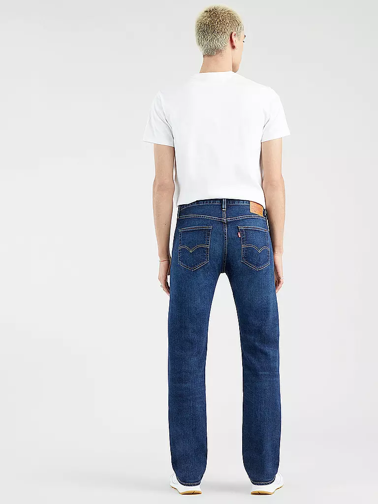 LEVI'S® Jeans Straight Fit 501® Levi's® Original dunkelblau