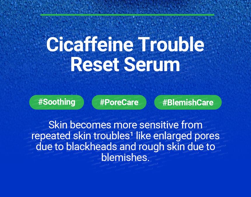 B.READY - Cicaffeine Trouble Reset Serum
