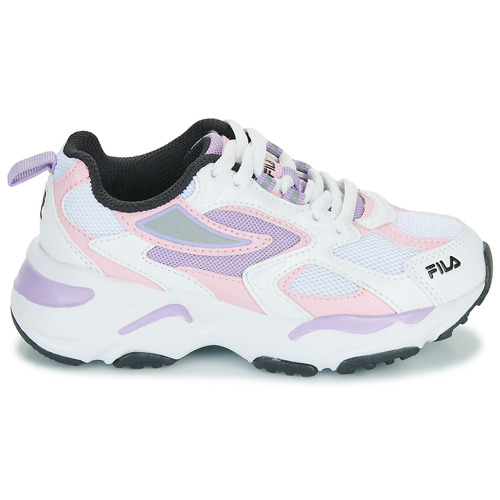 Fila - CR-CW02 RAY TRACER KIDS - Blanc / Violet / Rose