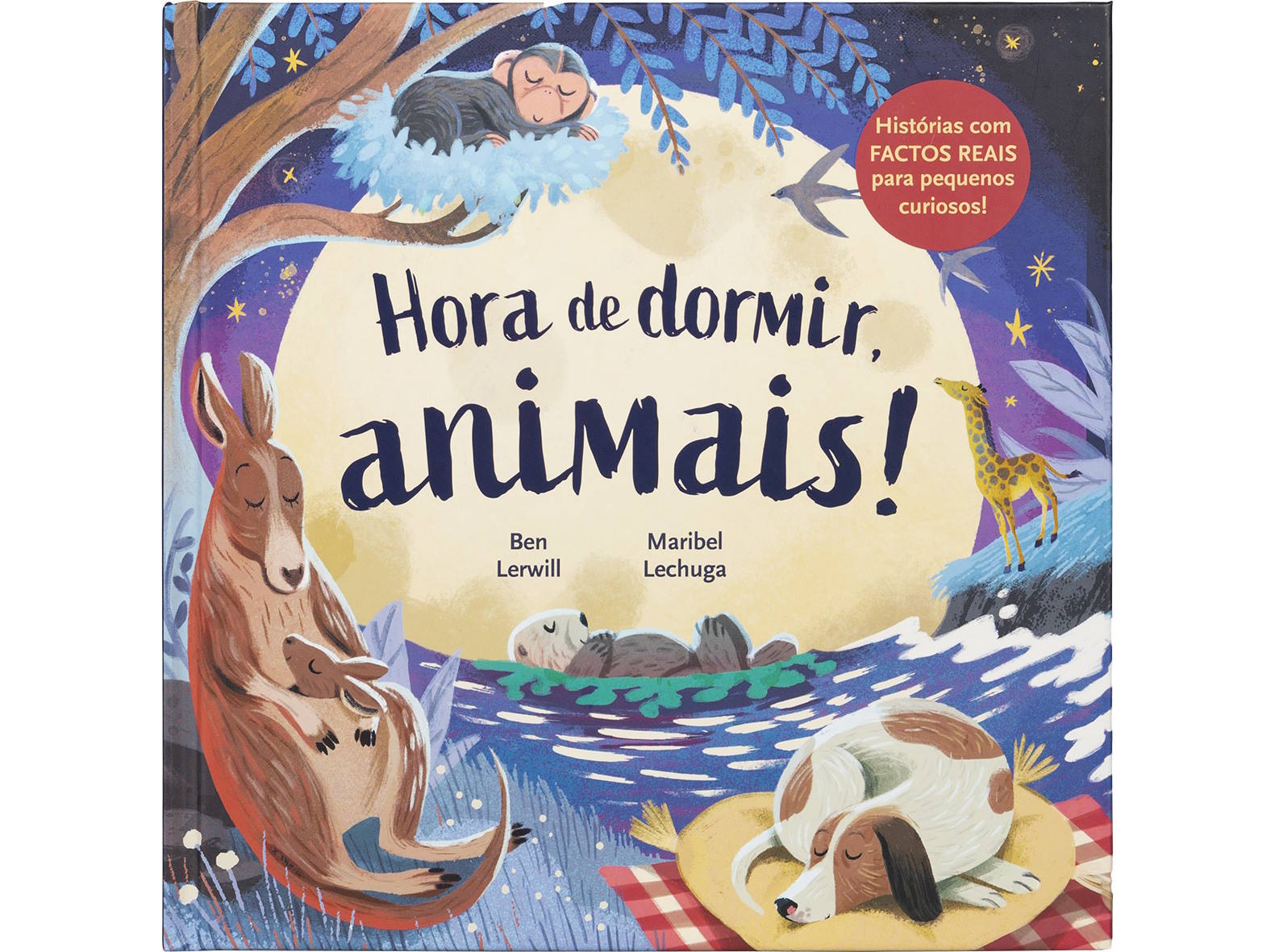 LIVRO HORA DE DORMIR ANIMAIS!