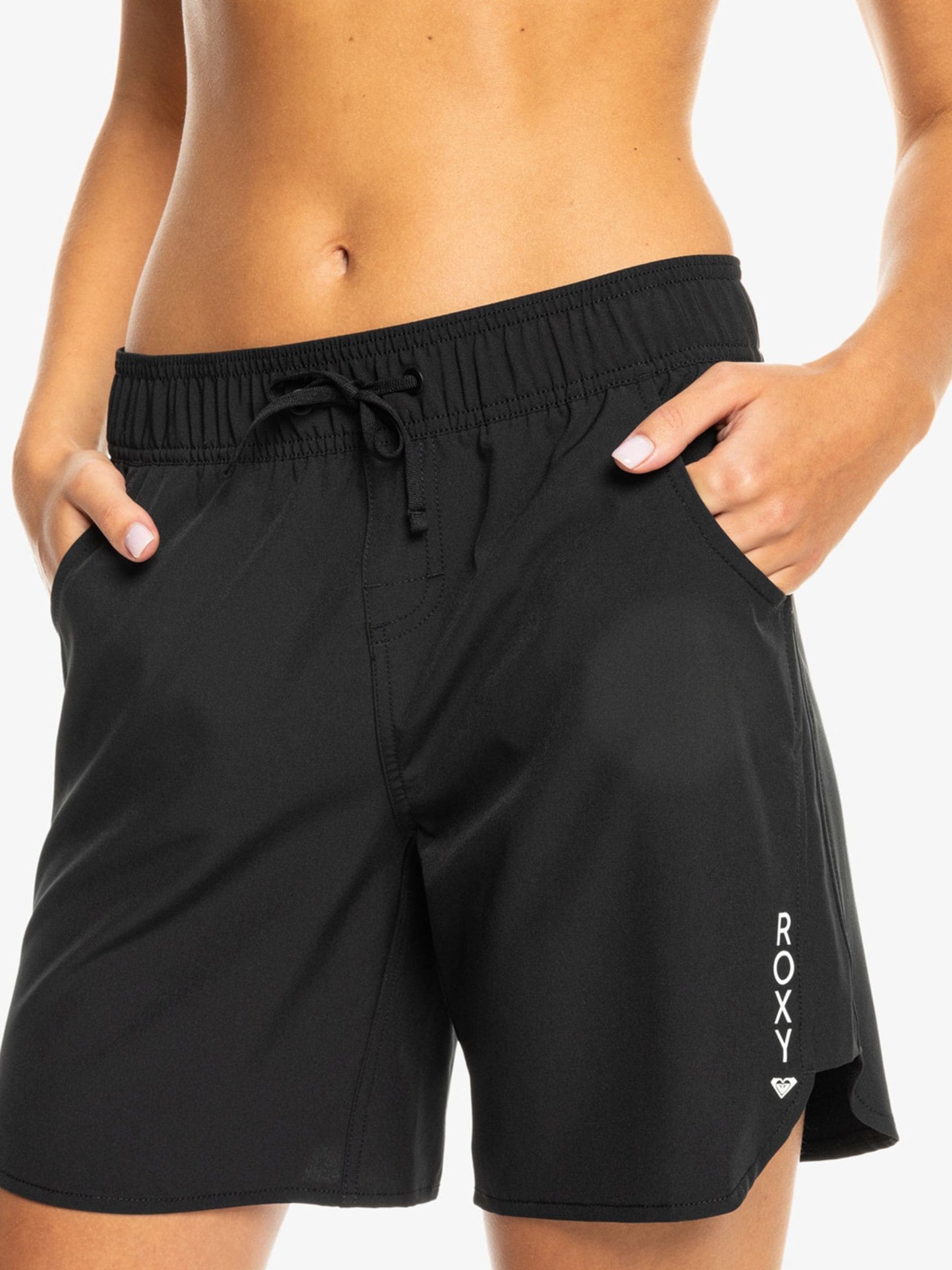 Roxy Wave 7 Inch Long Logo Board Shorts