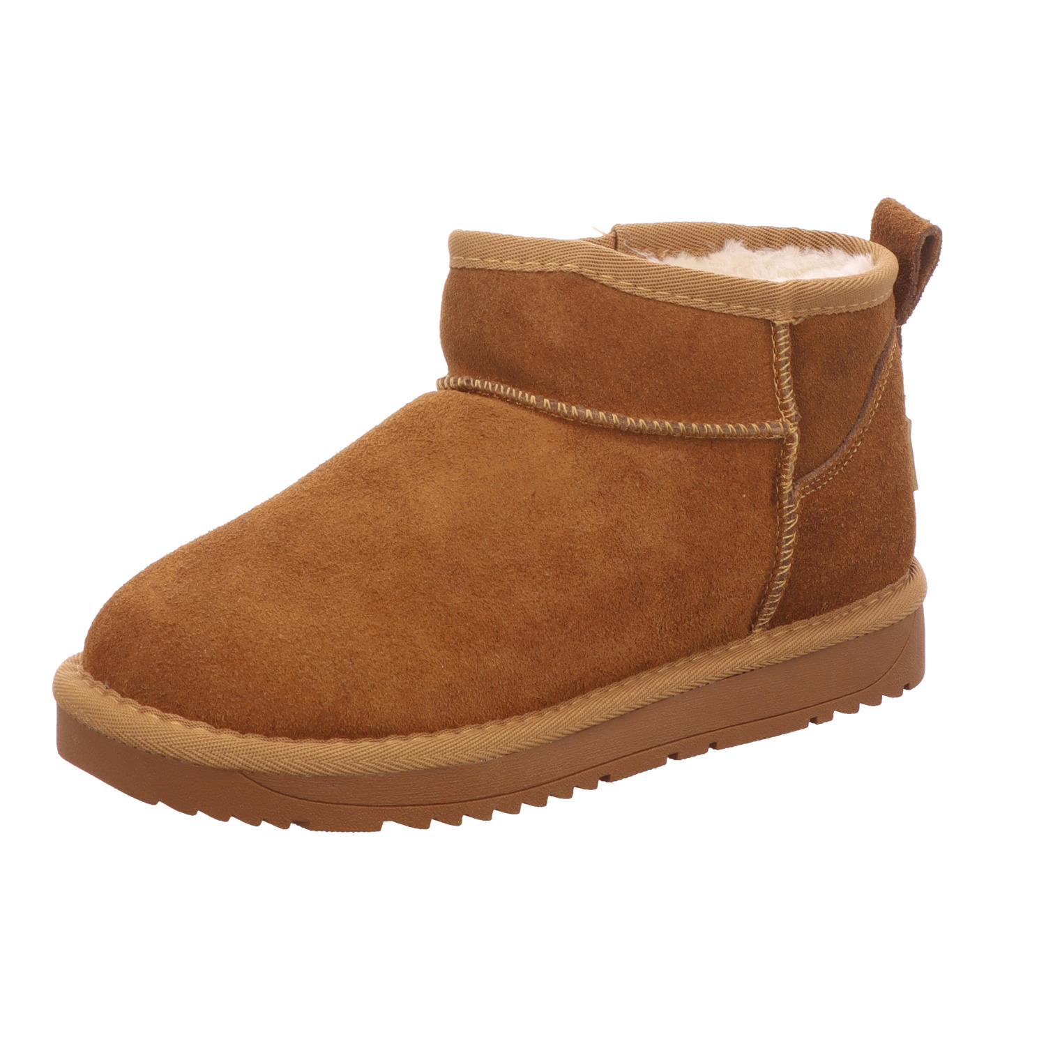 living UPDATED Damen-Stiefelette Braun