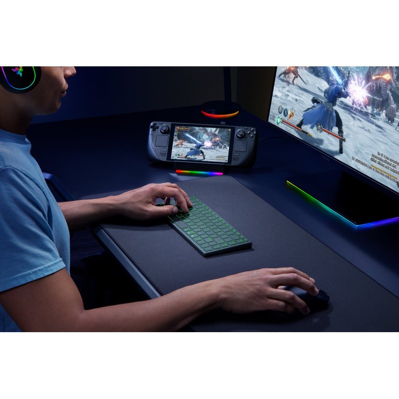 Razer RZ03-02360400-R3F1 clavier Gaming USB QWERTY Français Noir