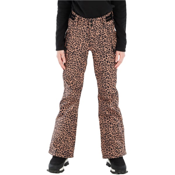 Pantalon de ski PROTEST PRTCLASSY 24 JR SNOWPANTS FUDGE CAMEL