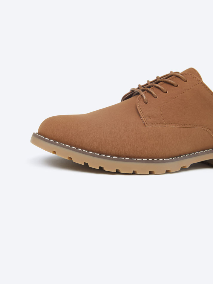 Sapato Blucher - Marrom