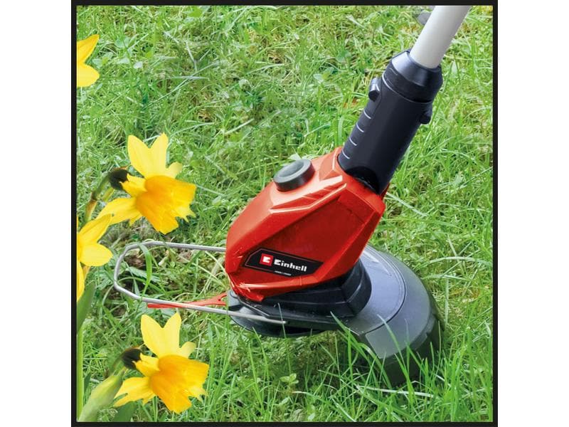 Einhell Akku-Rasentrimmer GE-CT 18 Li Set Akku-Rasentrimmer Set mit einem 2.5 Ah Akku und Ladegerät