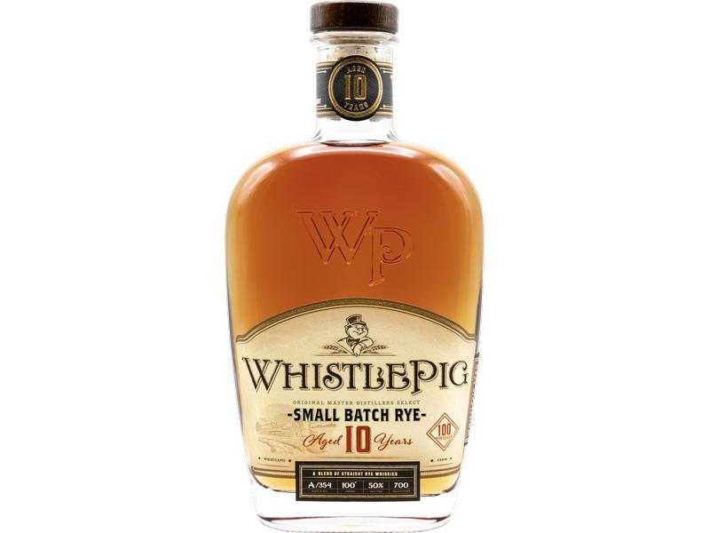 WhistlePig Rye Whisky 10 Years 0.7 l Hochwertiger Roggenwhiskey aus Kanada