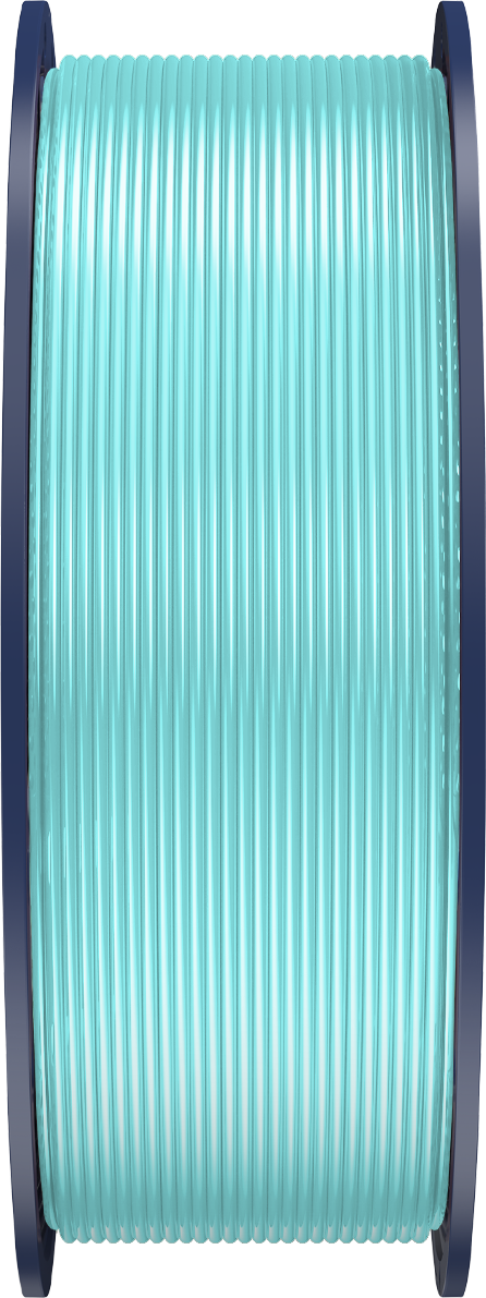 SUNLU  PLA Meta Ice Blue, 1,75 mm / 1000 g    Modifiziertes PLA Material für den High Speed Druck